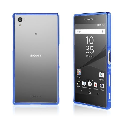 Remes Sony Xperia Z5 Premium Aluumiini Seos Suojus Tummasininen