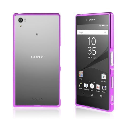 Remes Sony Xperia Z5 Premium Aluumiini Seos Suojus Violetti