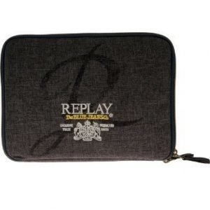 Replay Classic Sleeve for Tablets (260x190x15mm) Dark Grey EOL