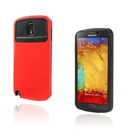 Revolution Samsung Galaxy Note 3 Suojakuori Punainen