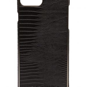 Richmond & Finch Framed Rosé Black Reptile Iphone 7plus