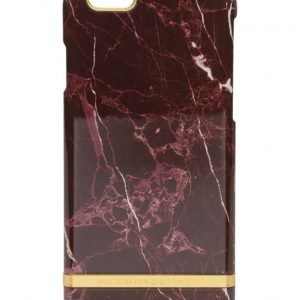 Richmond & Finch Red Marble Glossy Iphone 6/6s