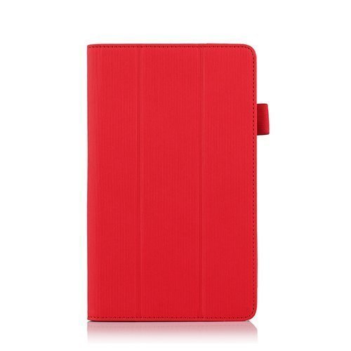 Ripple Punainen Samsung Galaxy Tabpro 8.4 Nahkakotelo