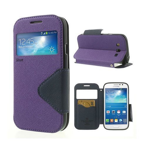 Roar Korea Samsung Galaxy Grand Neo Nahkakotelo Violetti