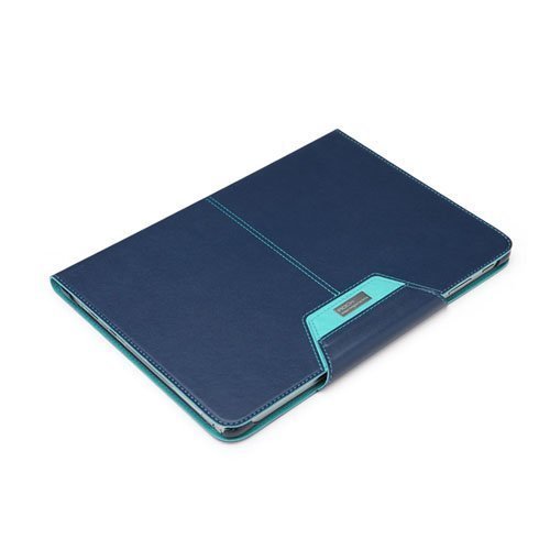 Rock Excel Sininen Samsung Galaxy Note 10.1 2014 Edition Nahkainen Kotelo