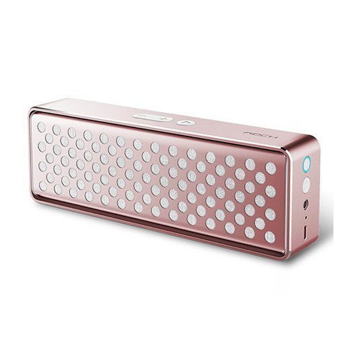 Rock Mubox Langaton Bluetooth Kaiutin Kultainen Kuuma Pinkki