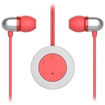 Rock Muo Bluetooth Stereokuulokkeet â" Kuuma Pinkki