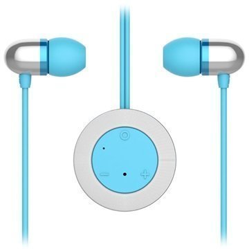 Rock Muo Bluetooth Stereokuulokkeet â" Sininen