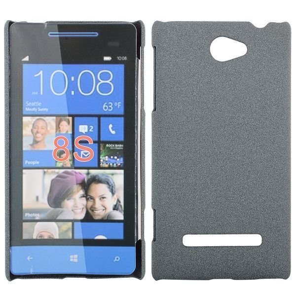 Rock Shell Harmaa Htc Windows Phone 8s Suojakuori