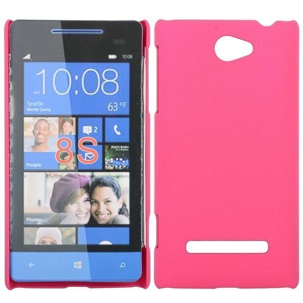 Rock Shell Kuuma Pinkki Htc Windows Phone 8s Suojakuori