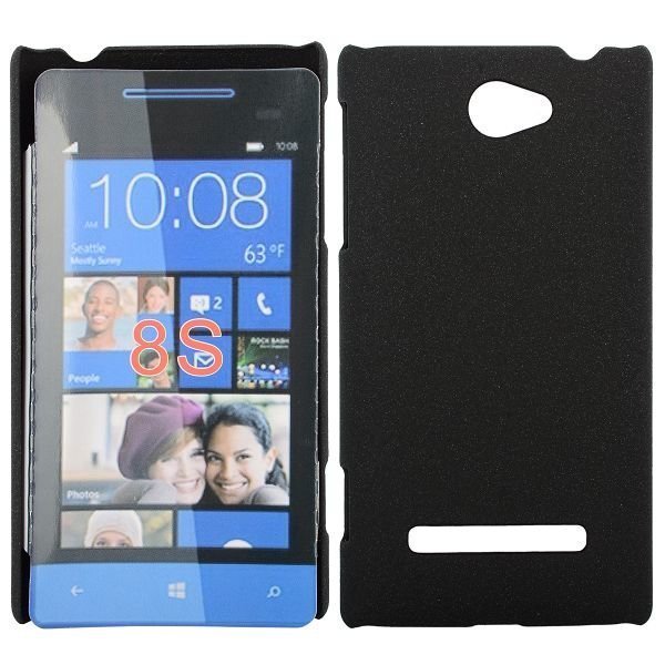 Rock Shell Musta Htc Windows Phone 8s Suojakuori