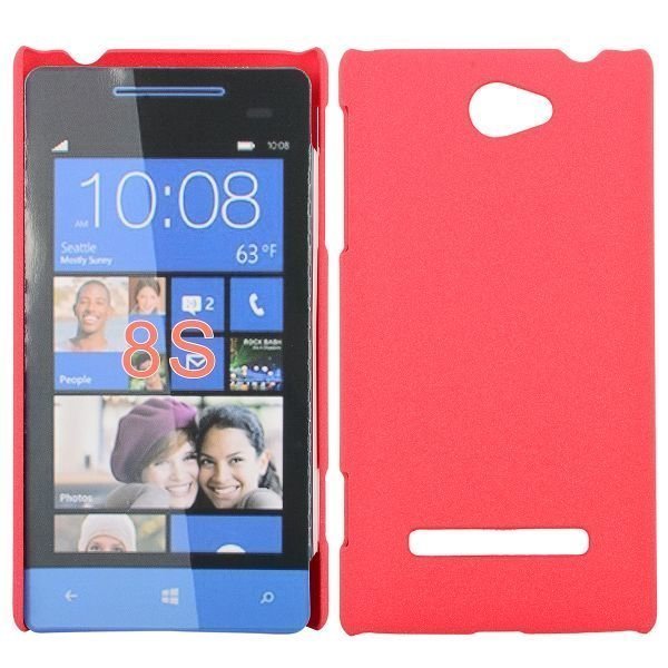 Rock Shell Punainen Htc Windows Phone 8s Suojakuori