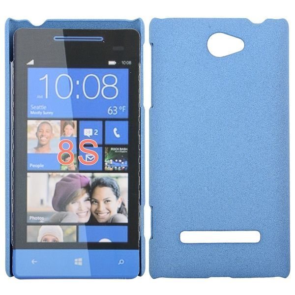 Rock Shell Sininen Htc Windows Phone 8s Suojakuori