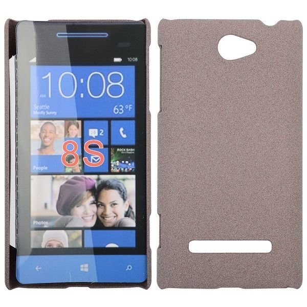 Rock Shell Tumma Violetti Htc Windows Phone 8s Suojakuori