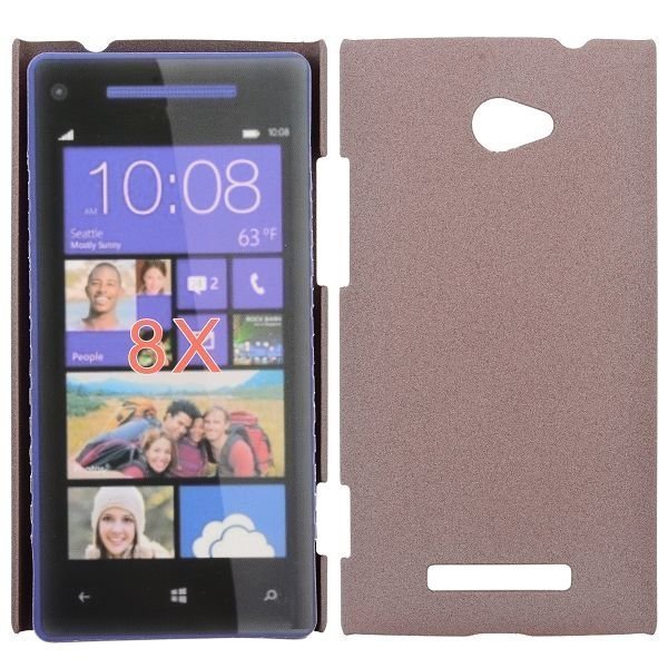 Rock Shell Tumma Violetti Htc Windows Phone 8x Suojakuori