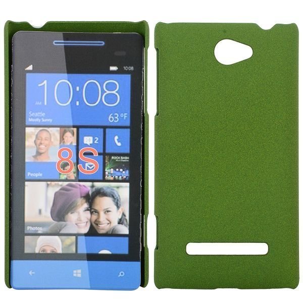 Rock Shell Vihreä Htc Windows Phone 8s Suojakuori