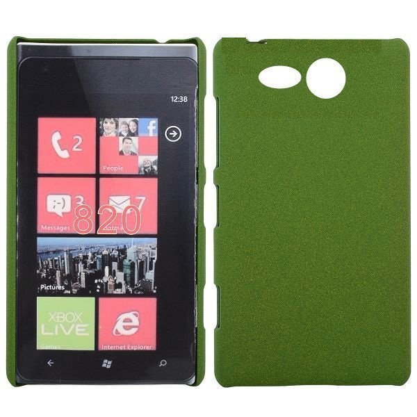 Rock Shell Vihreä Nokia Lumia 820 Suojakuori