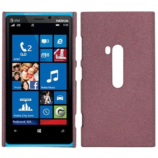 Rocksand Violetti Nokia Lumia 920 Suojakuori
