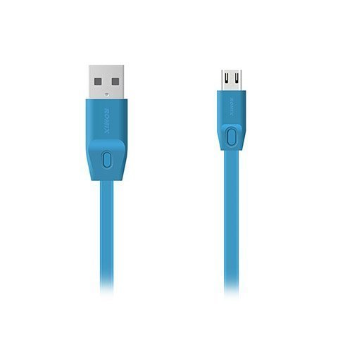 Romix Mikro Usb Kaapeli Android Älypuhelimille Sininen