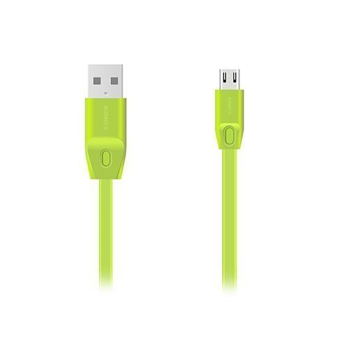 Romix Mikro Usb Kaapeli Android Älypuhelimille Vihreä