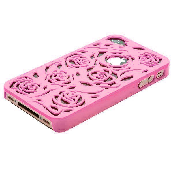 Rose Arts Vaaleanpunainen Iphone 4 / Iphone 4s Suojakuori