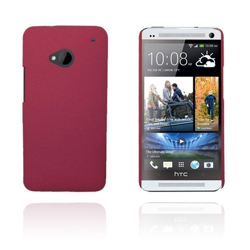 Rough Pinkki Htc One M7 Kotelo