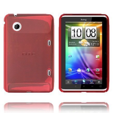 Rugged Kuuma Pinkki Htc Flyer Suojakuori