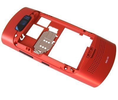 Runko Nokia 303 Asha red