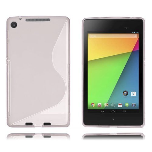 S-Line Harmaa Google Nexus 7 Ii Suojakuori