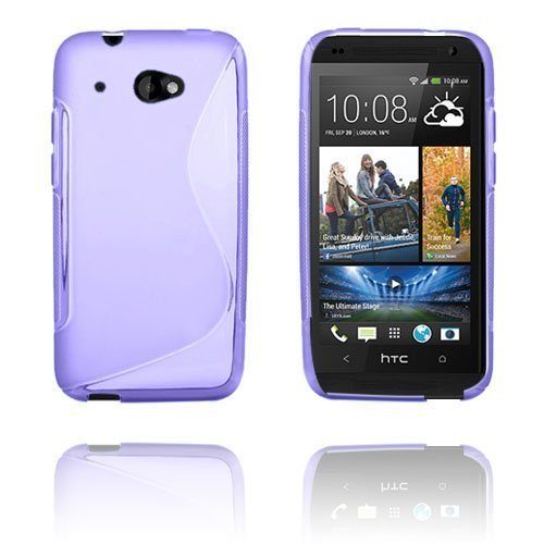 S-Line Htc Desire 601 Suojakuori Violetti