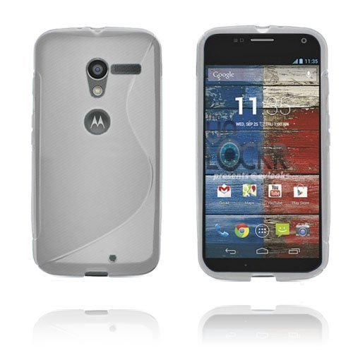 S-Line Läpikuultava Motorola Moto X Suojakuori
