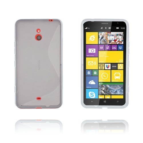 S-Line Läpikuultava Nokia Lumia 1320 Suojakuori