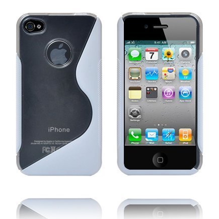 S-Line Läpikuultava Valkoinen Iphone 4s Suojakuori