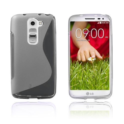 S-Line Läpinäkyvä Lg G2 Mini Suojakuori