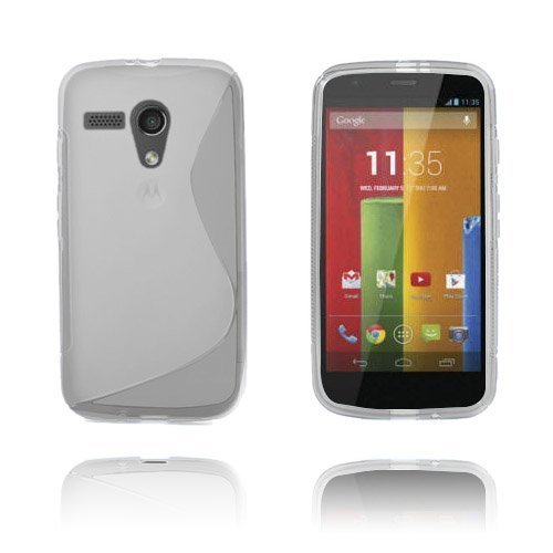 S-Line Läpinäkyvä Motorola Moto G Suojakuori