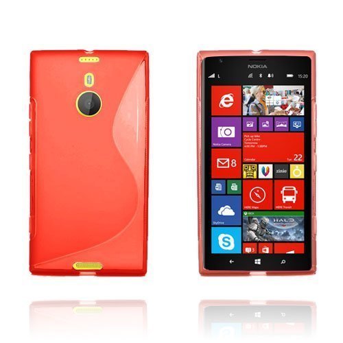 S-Line Nokia Lumia 1520 Suojakuori Punainen