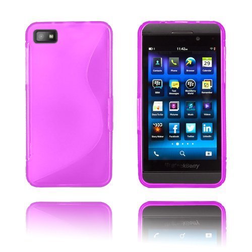 S-Line Pinkki Blackberry Z10 Suojakuori