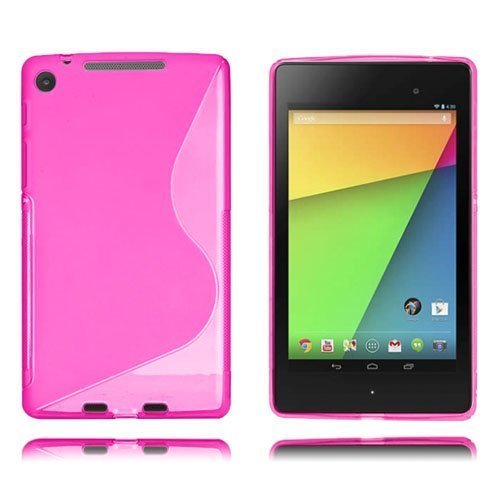 S-Line Pinkki Google Nexus 7 Ii Suojakuori