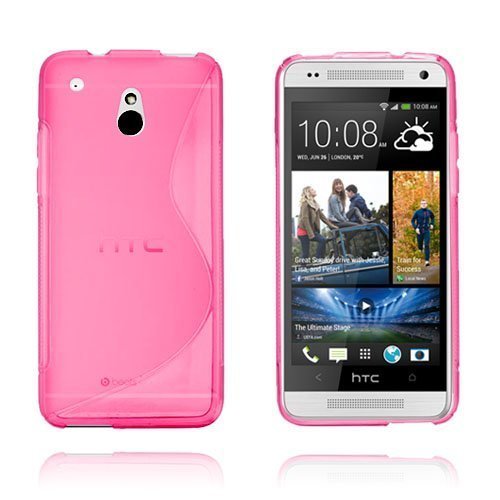 S-Line Pinkki Htc One Mini Suojakuori