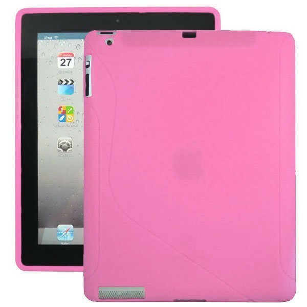 S-Line Pinkki Ipad 3 Suojakuori