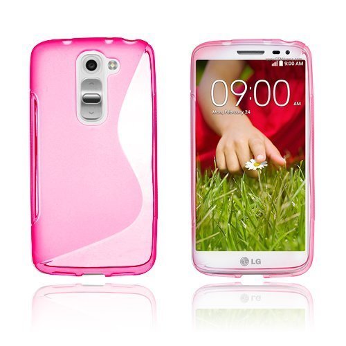 S-Line Pinkki Lg G2 Mini Suojakuori