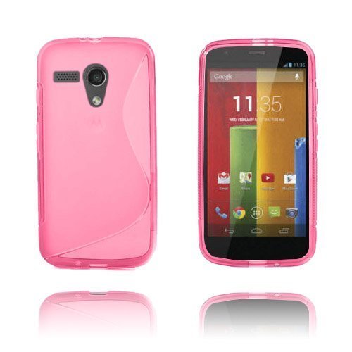 S-Line Pinkki Motorola Moto G Suojakuori