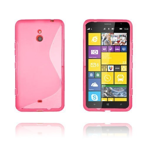 S-Line Pinkki Nokia Lumia 1320 Suojakuori