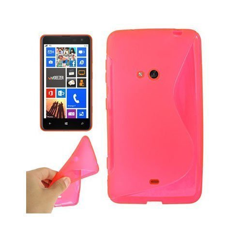 S-Line Pinkki Nokia Lumia 625 Suojakuori