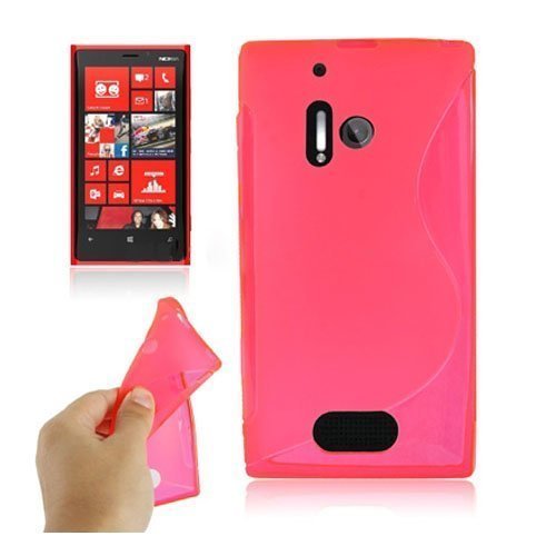 S-Line Pinkki Nokia Lumia 928 Suojakuori