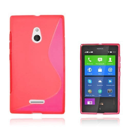 S-Line Pinkki Nokia Xl Suojakuori