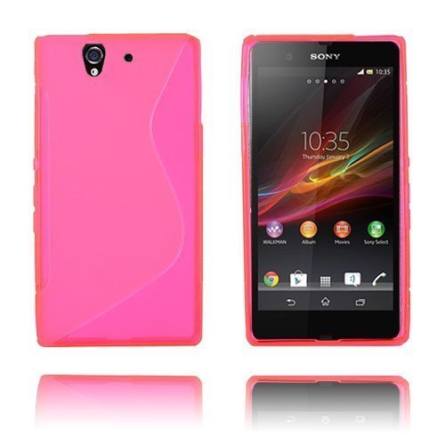 S-Line Pinkki Sony Xperia Z Suojakuori