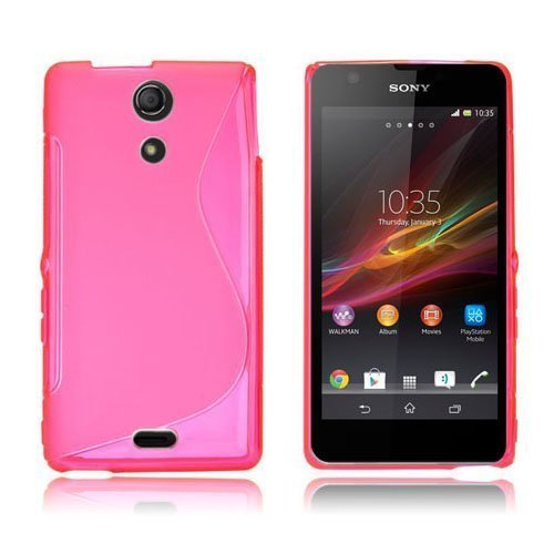 S-Line Pinkki Sony Xperia Zr Suojakuori