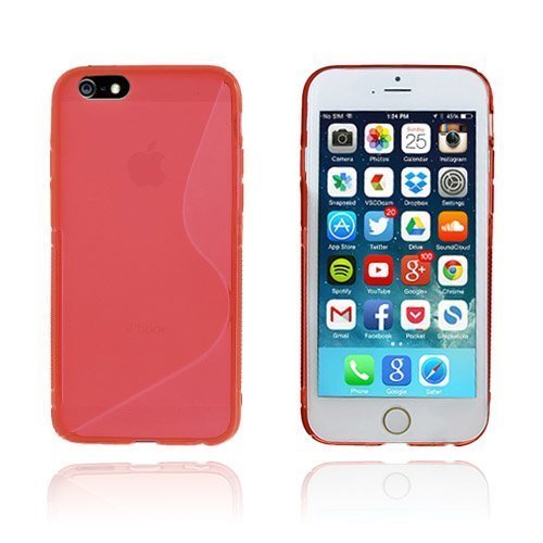 S-Line Punainen Iphone 6 Tuuman Suojakuori