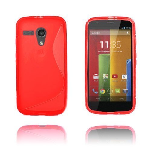 S-Line Punainen Motorola Moto G Suojakuori